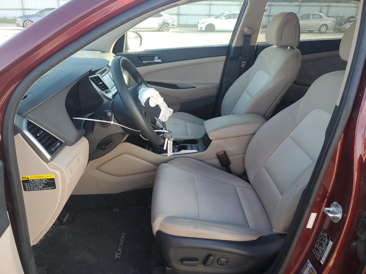 KM8J33A42GU240292 2016 Hyundai Tucson Limited