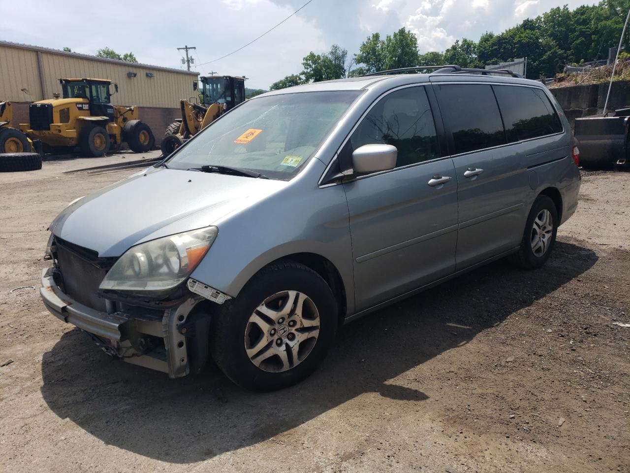 5FNRL38717B016432 2007 Honda Odyssey Exl