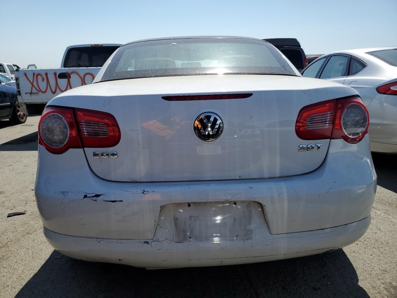 WVWBA71F59V011755 2009 Volkswagen Eos Turbo