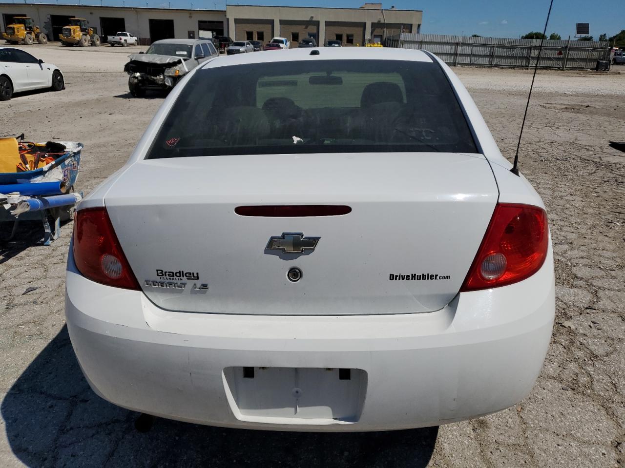 1G1AK58F387322227 2008 Chevrolet Cobalt Ls