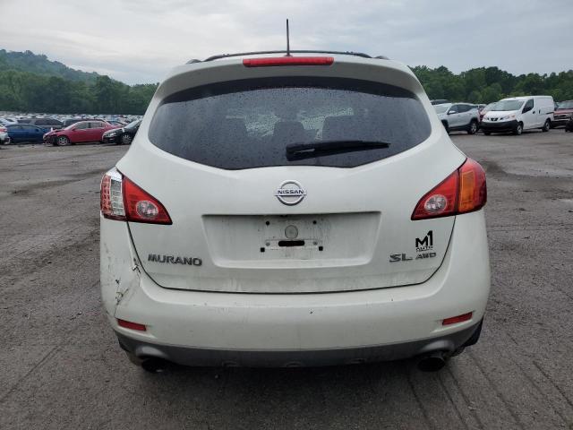2009 Nissan Murano S VIN: JN8AZ18W59W210844 Lot: 57613644