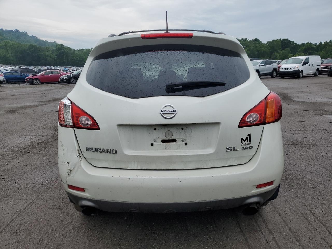 JN8AZ18W59W210844 2009 Nissan Murano S