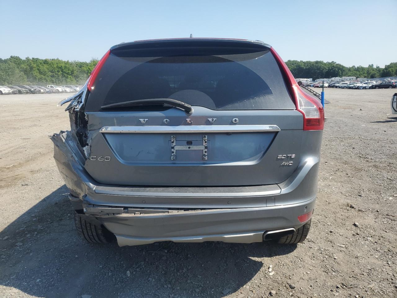 YV4902RM7G2784956 2016 Volvo Xc60 T6 Platinum