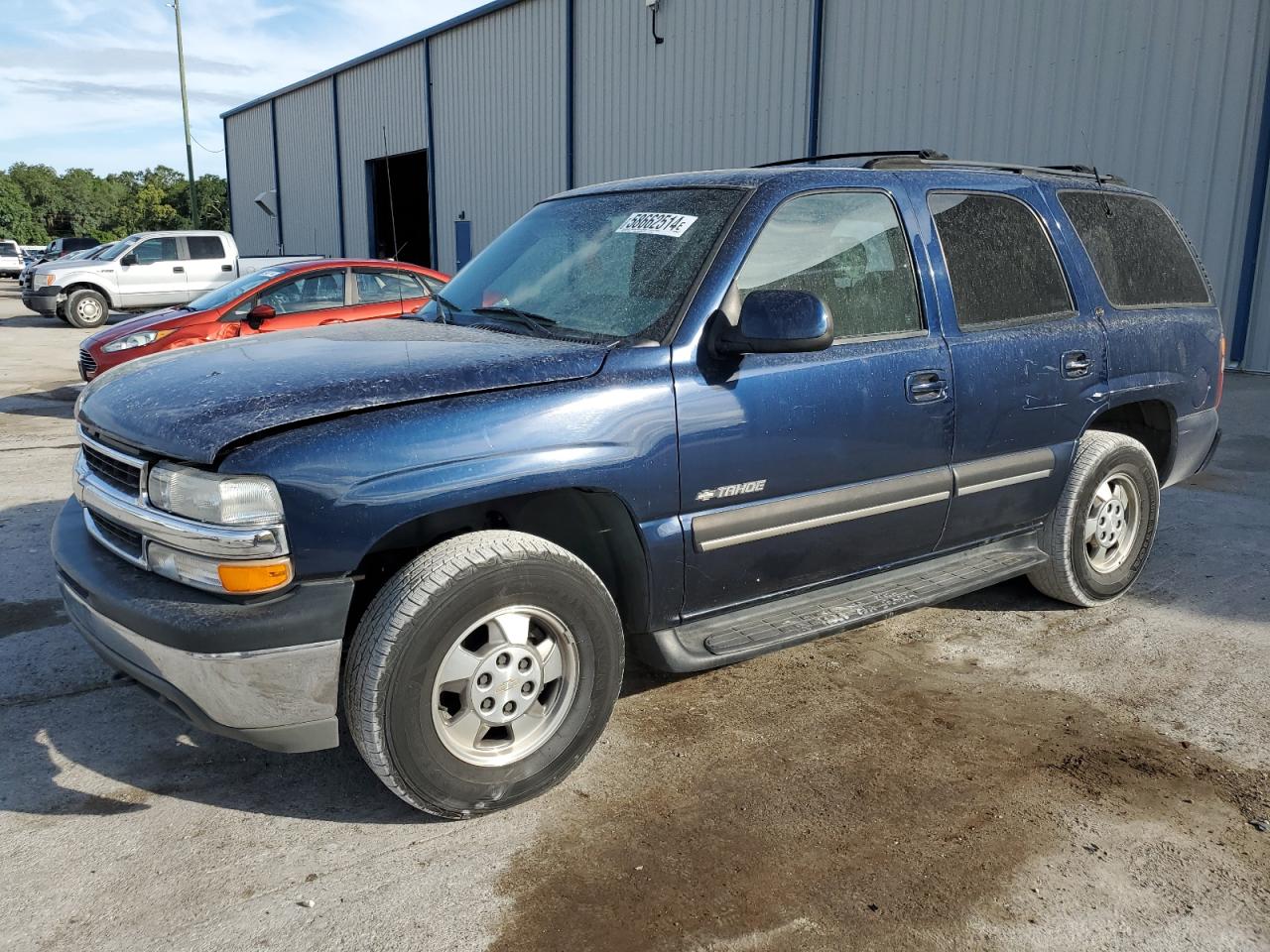 1GNEK13T81J169777 2001 Chevrolet Tahoe K1500