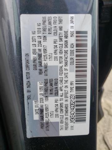 2016 Mazda Cx-5 Touring VIN: JM3KE4CY4G0621231 Lot: 58465814