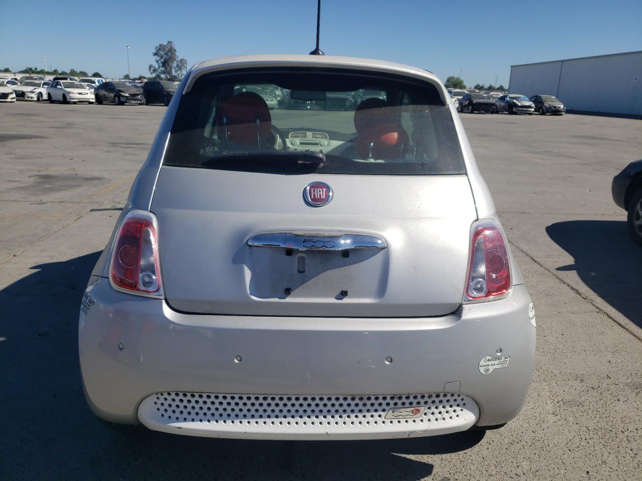 3C3CFFGE8ET172694 2014 Fiat 500 Electric