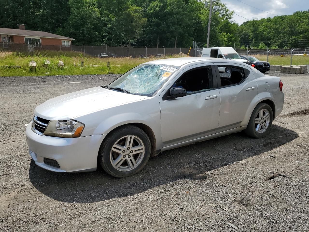 1C3CDZCB3CN225463 2012 Dodge Avenger Sxt