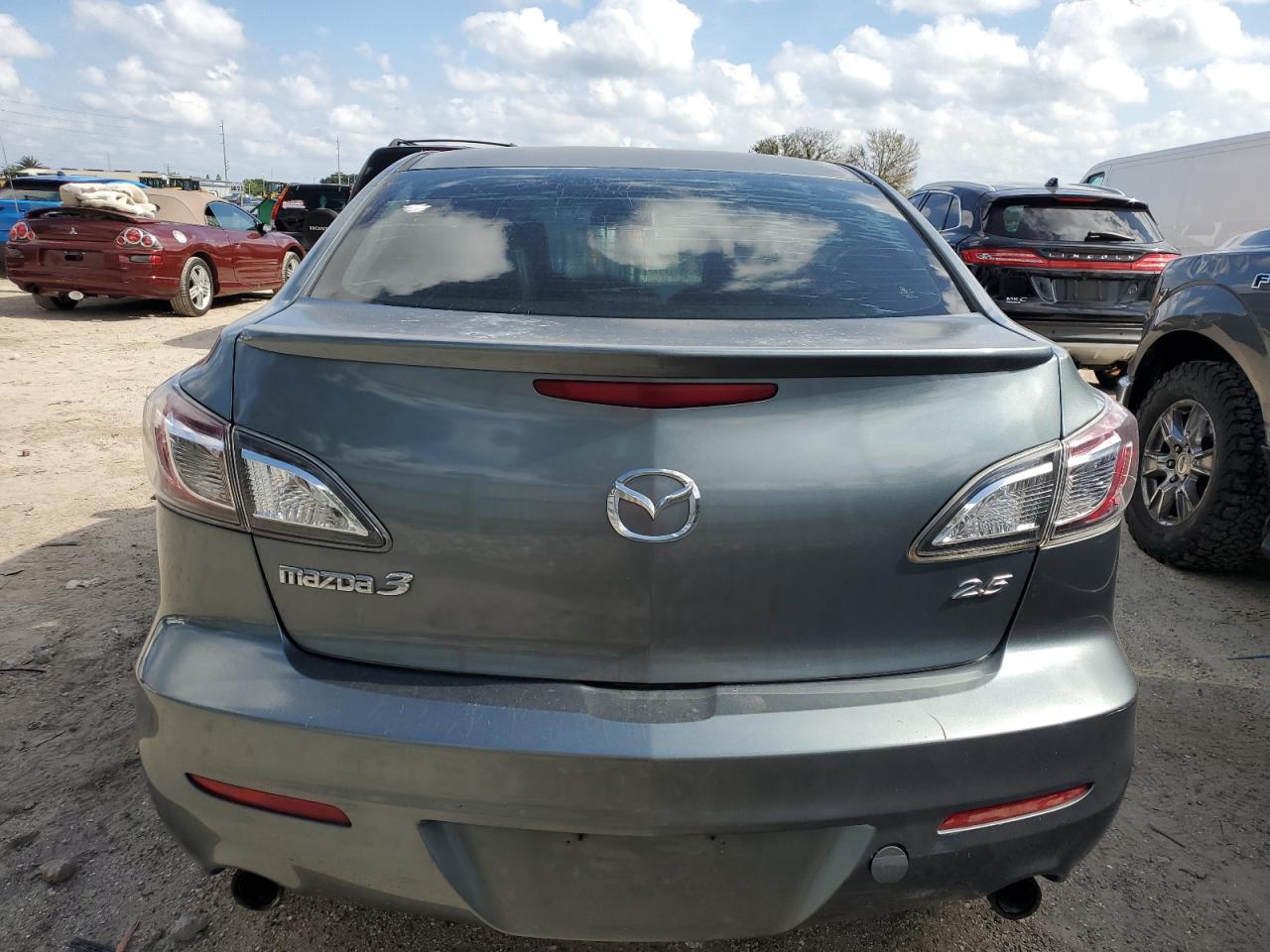 JM1BL1W52C1505058 2012 Mazda 3 S