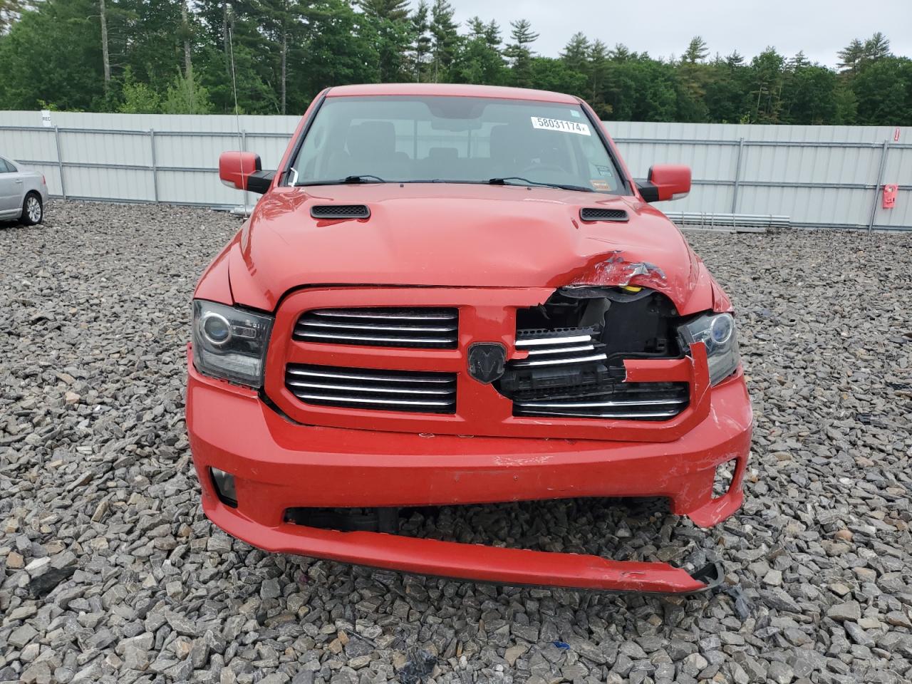 1C6RR7HT6ES412978 2014 Ram 1500 Sport