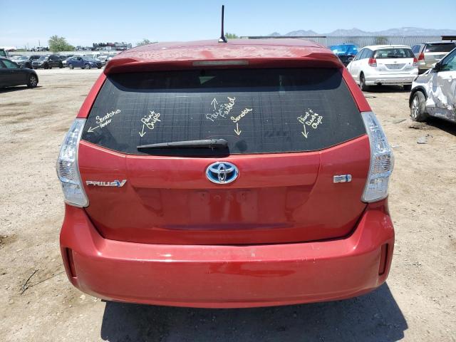 2014 Toyota Prius V VIN: JTDZN3EU1E3295962 Lot: 56066074