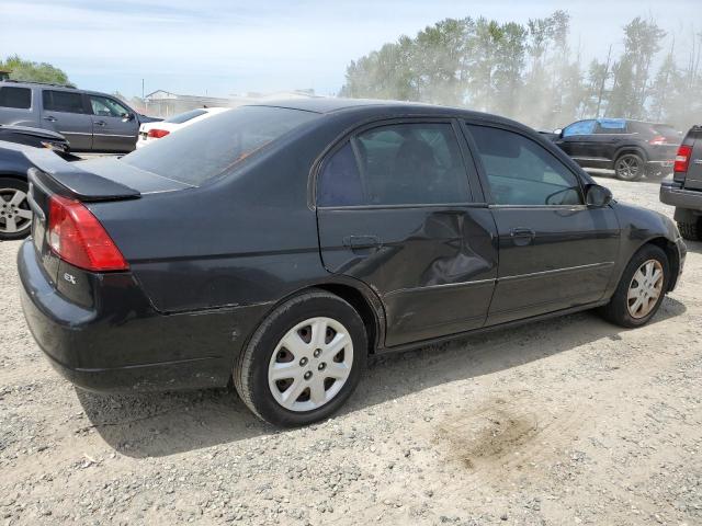 2003 Honda Civic Ex VIN: 2HGES26773H590781 Lot: 59172034