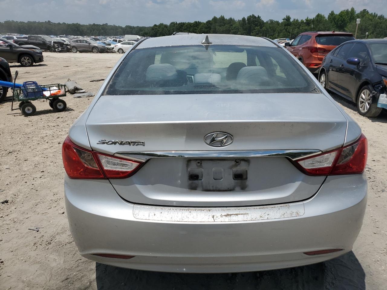 5NPEB4AC7DH743778 2013 Hyundai Sonata Gls