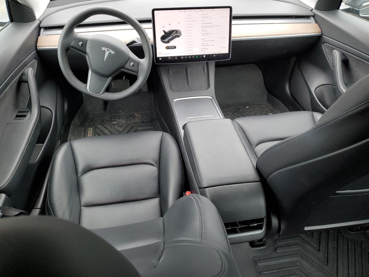 2021 Tesla Model 3 vin: 5YJ3E1EA9MF919475