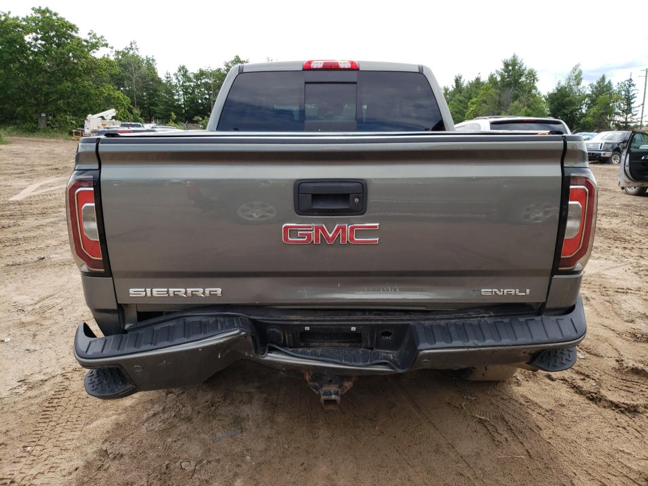 3GTU2PEJ6JG582673 2018 GMC Sierra K1500 Denali