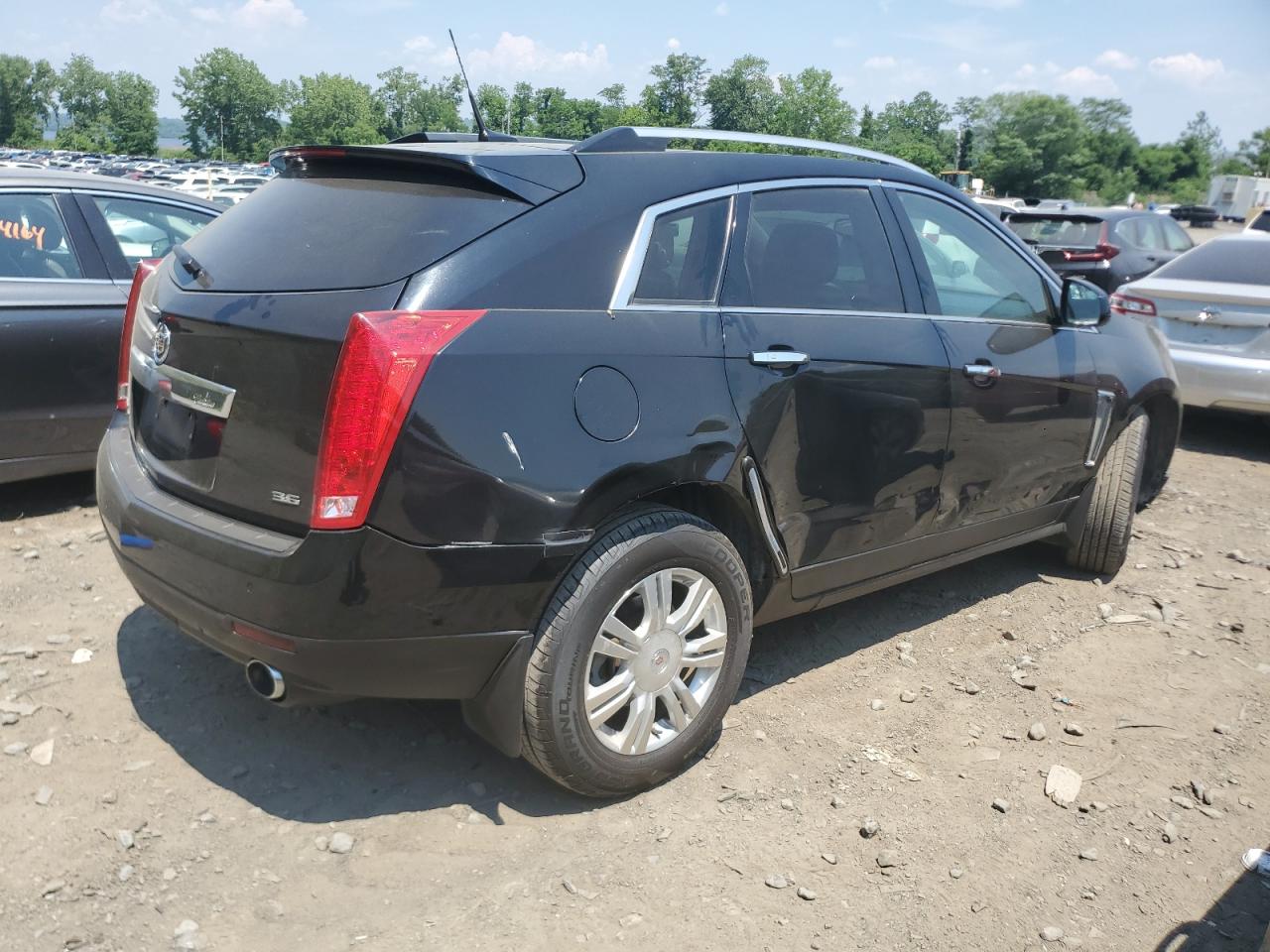 2013 Cadillac Srx Luxury Collection vin: 3GYFNGE34DS505118