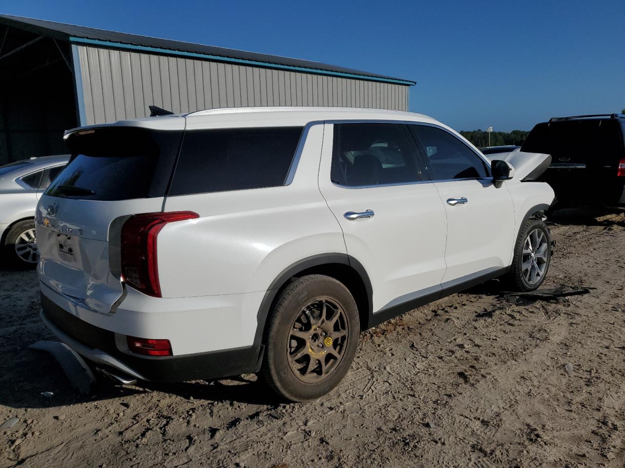 2020 Hyundai Palisade Sel vin: KM8R44HE2LU165799