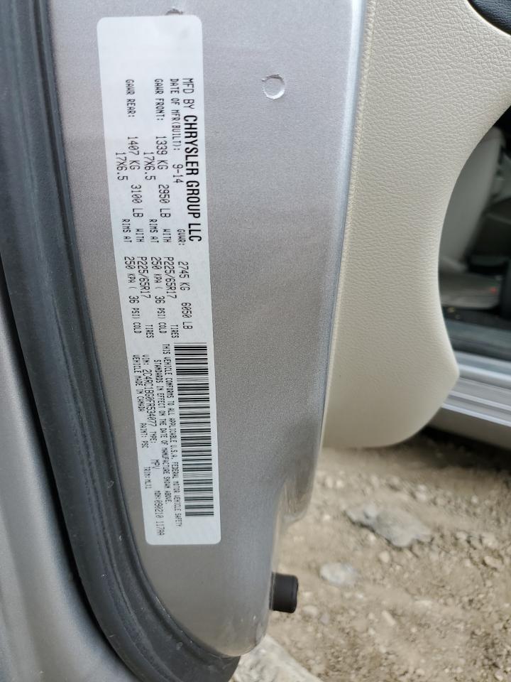 2C4RC1BG0FR534077 2015 Chrysler Town & Country Touring