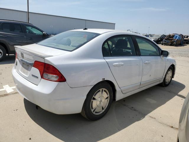 Vin: jhmfa3f20as007858, lot: 58124084, honda civic hybrid 20103