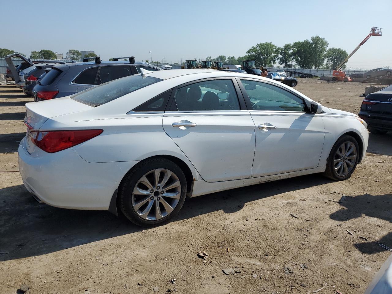 5NPEC4AC9BH003594 2011 Hyundai Sonata Se