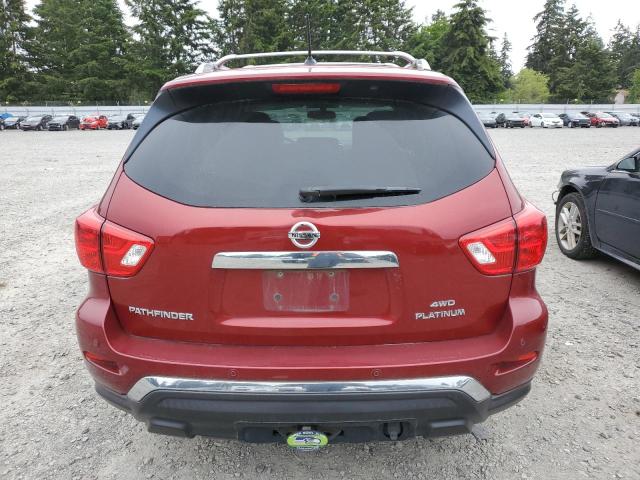 2018 Nissan Pathfinder S VIN: 5N1DR2MM0JC619600 Lot: 58107864