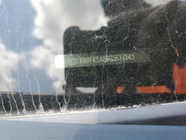 2016 Kia Forte Lx VIN: KNAFK5A86G5637345 Lot: 59471384