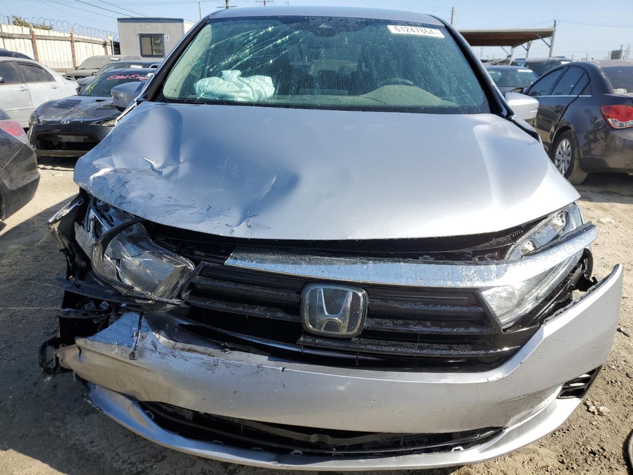 2022 Honda Odyssey Ex vin: 5FNRL6H5XNB009430