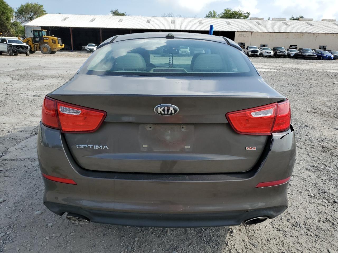 5XXGM4A72EG349687 2014 Kia Optima Lx