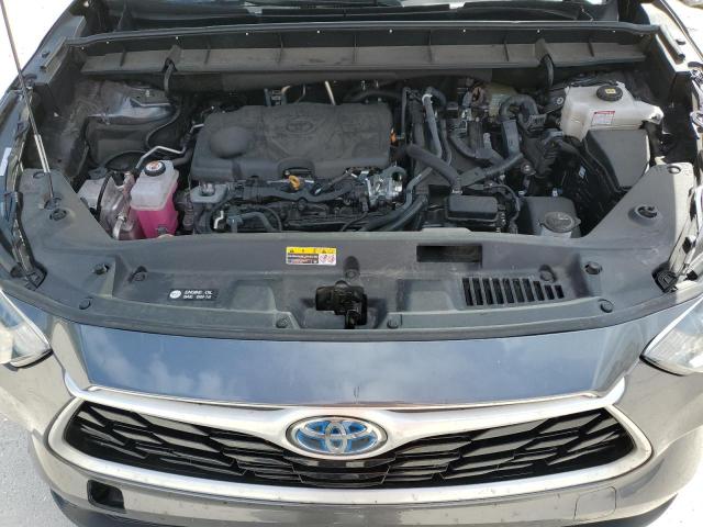 VIN 5TDZARAH2PS519071 2023 Toyota Highlander, Hybri... no.12