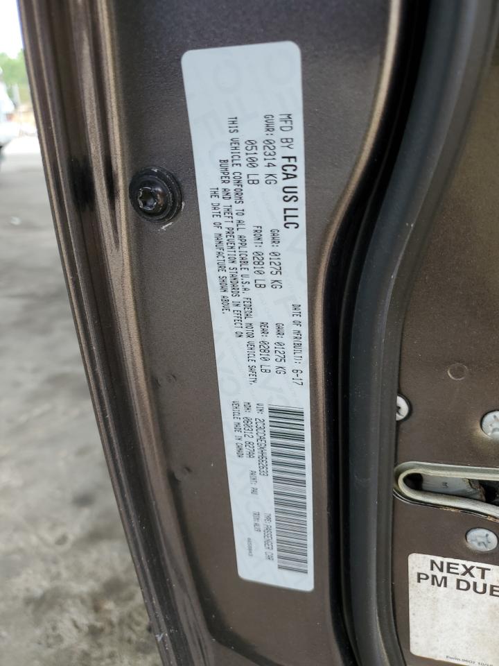 2C3CCAEGXHH662633 2017 Chrysler 300C