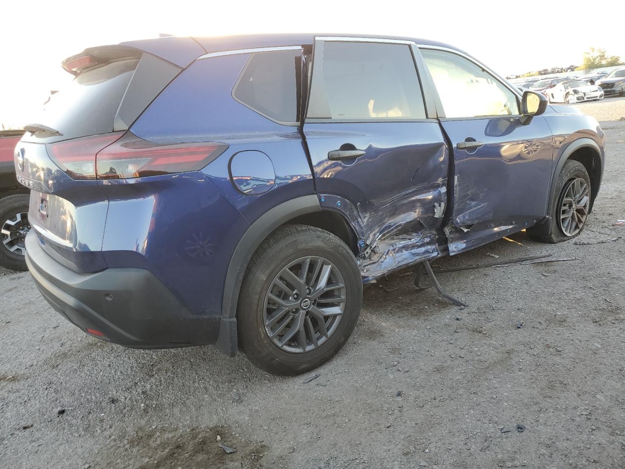JN8AT3AA7MW022444 NISSAN ROGUE 2021