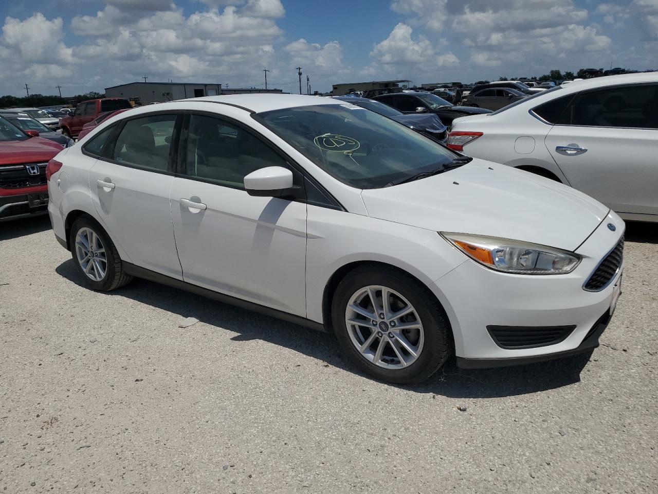 1FADP3F20JL241974 2018 Ford Focus Se