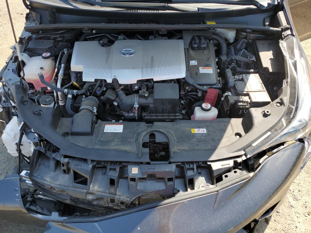 JTDKARFU3J3550457 2018 Toyota Prius