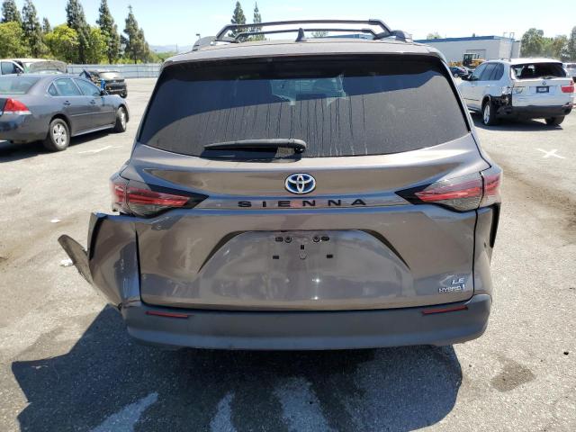 2021 Toyota Sienna Le VIN: 5TDKRKEC3MS024549 Lot: 60162594