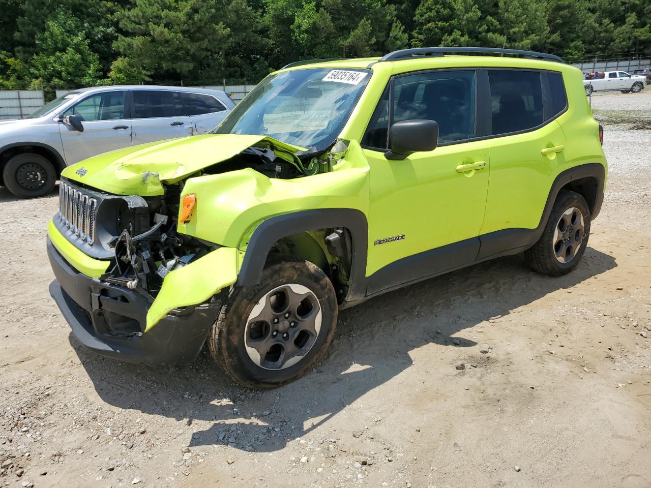 Jeep Renegade 2018 Sport