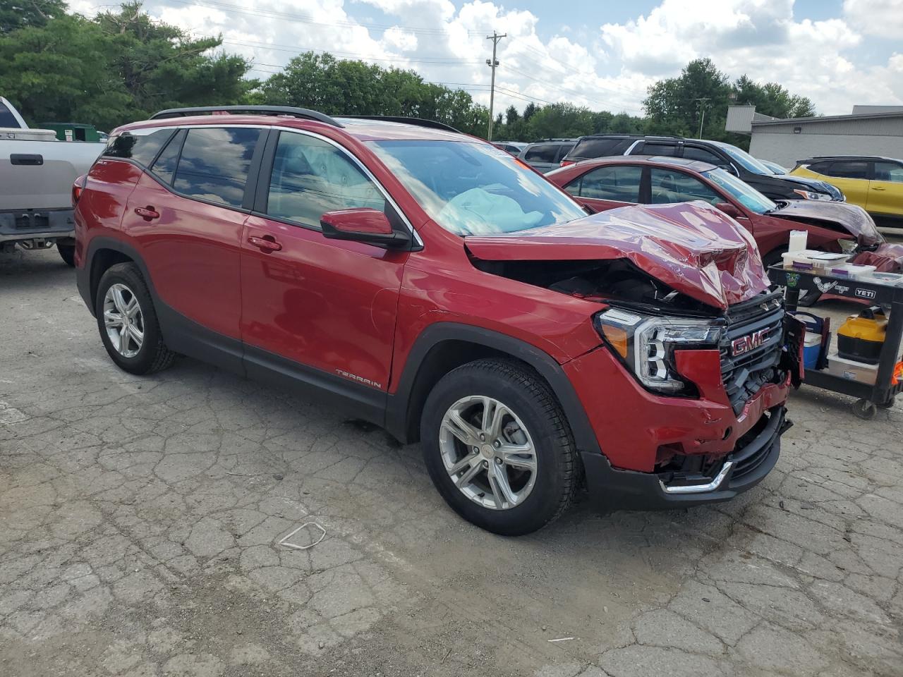 Lot #2833799051 2022 GMC TERRAIN SL