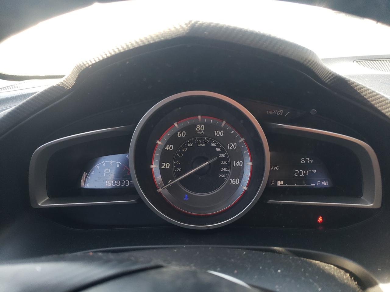 JM1BM1V73E1127769 2014 Mazda 3 Touring