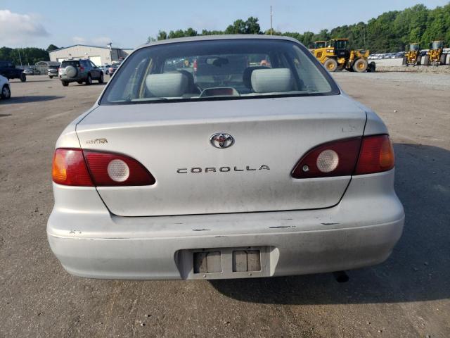 2002 Toyota Corolla Ce VIN: 1NXBR12E72Z616895 Lot: 57818864