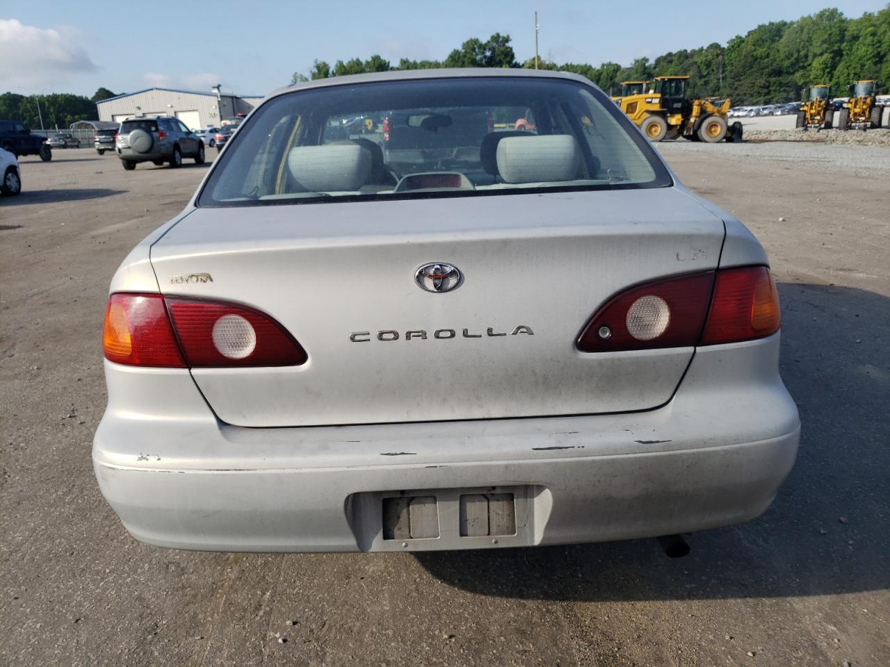 1NXBR12E72Z616895 2002 Toyota Corolla Ce