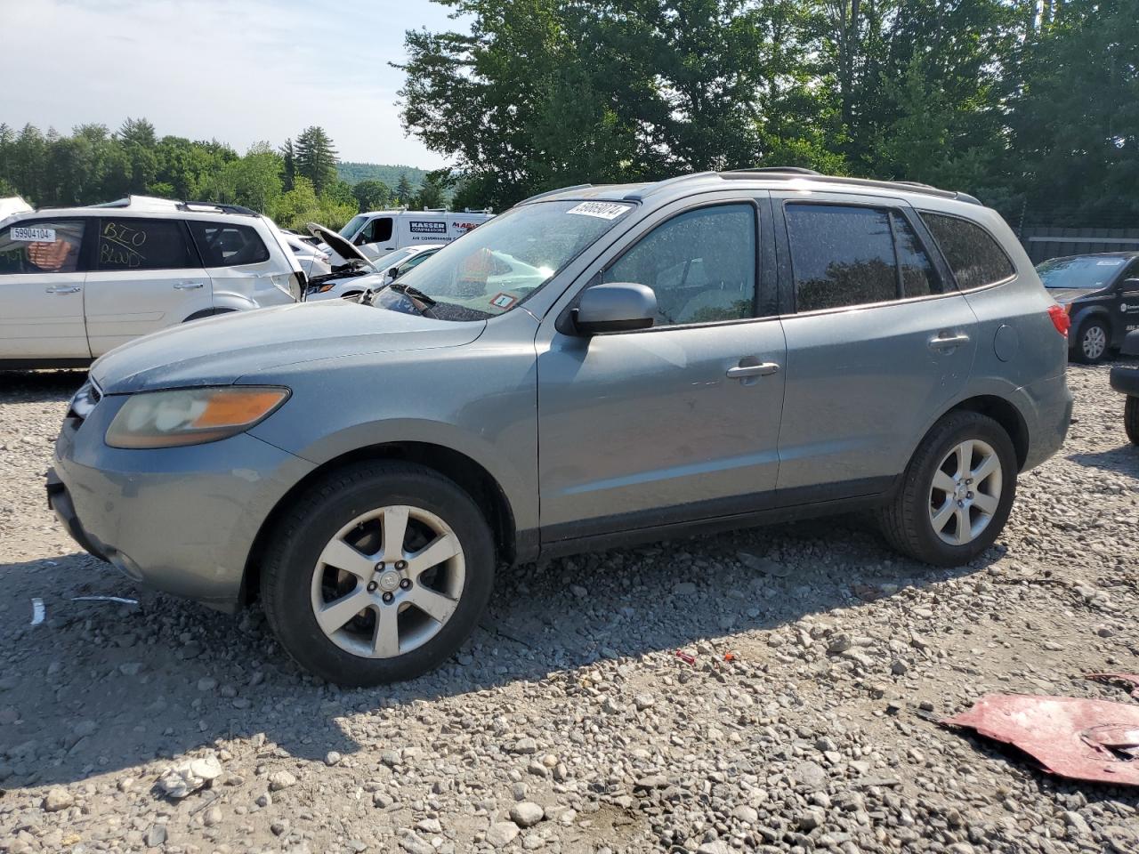 5NMSH73E67H041745 2007 Hyundai Santa Fe Se