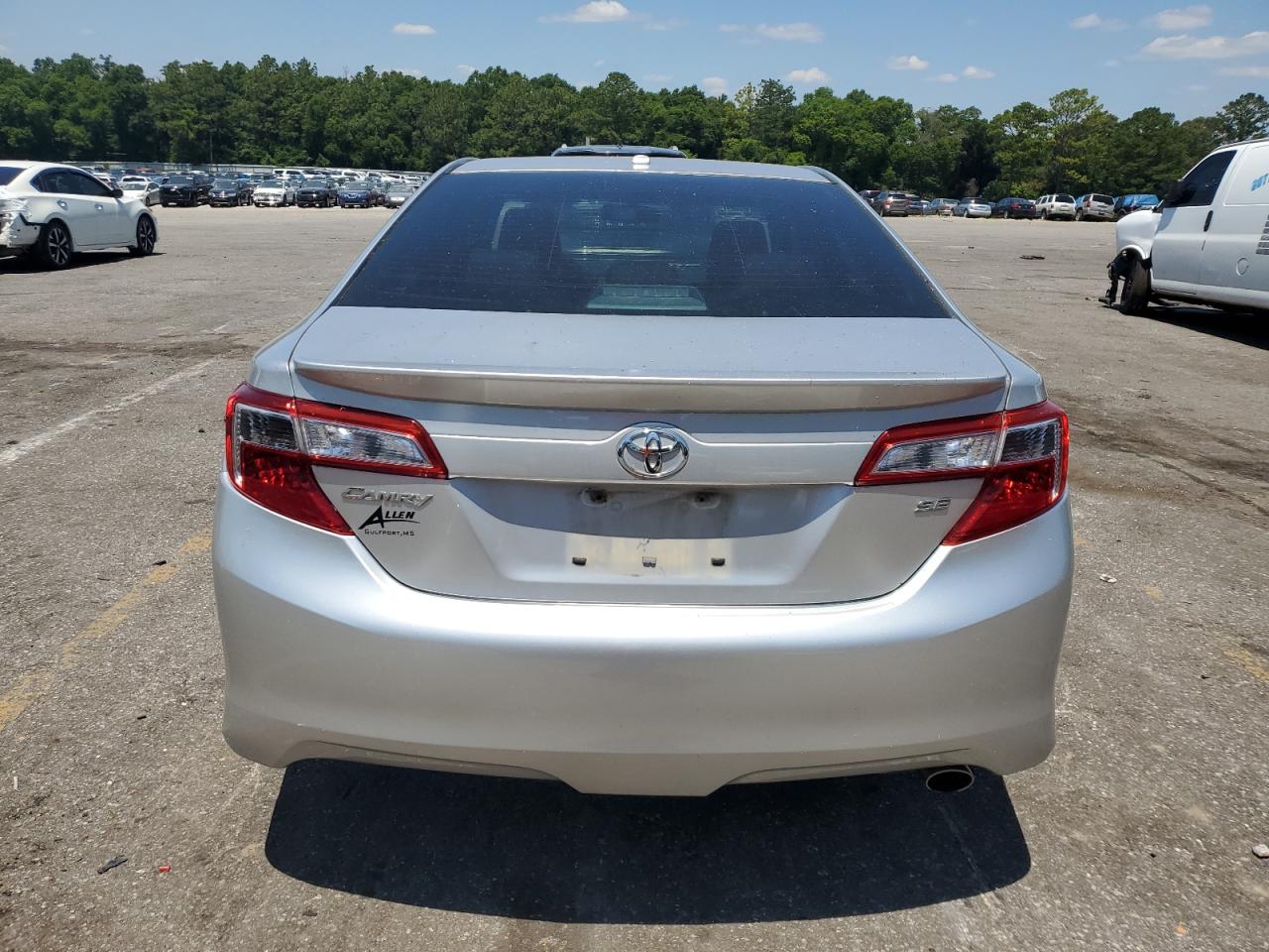 Lot #2741296633 2012 TOYOTA CAMRY BASE