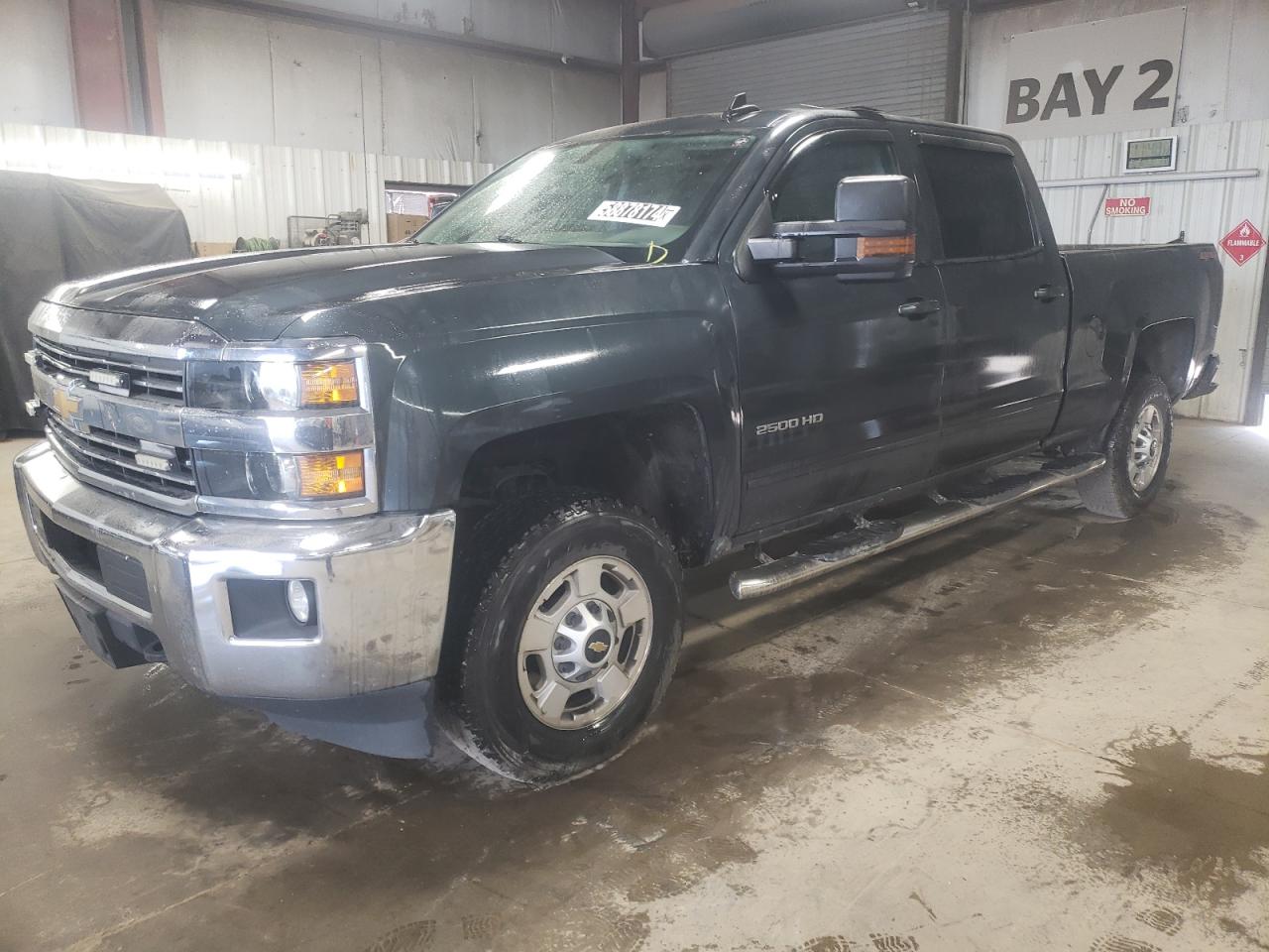 1GC1KVEG9HF150005 2017 Chevrolet Silverado K2500 Heavy Duty Lt