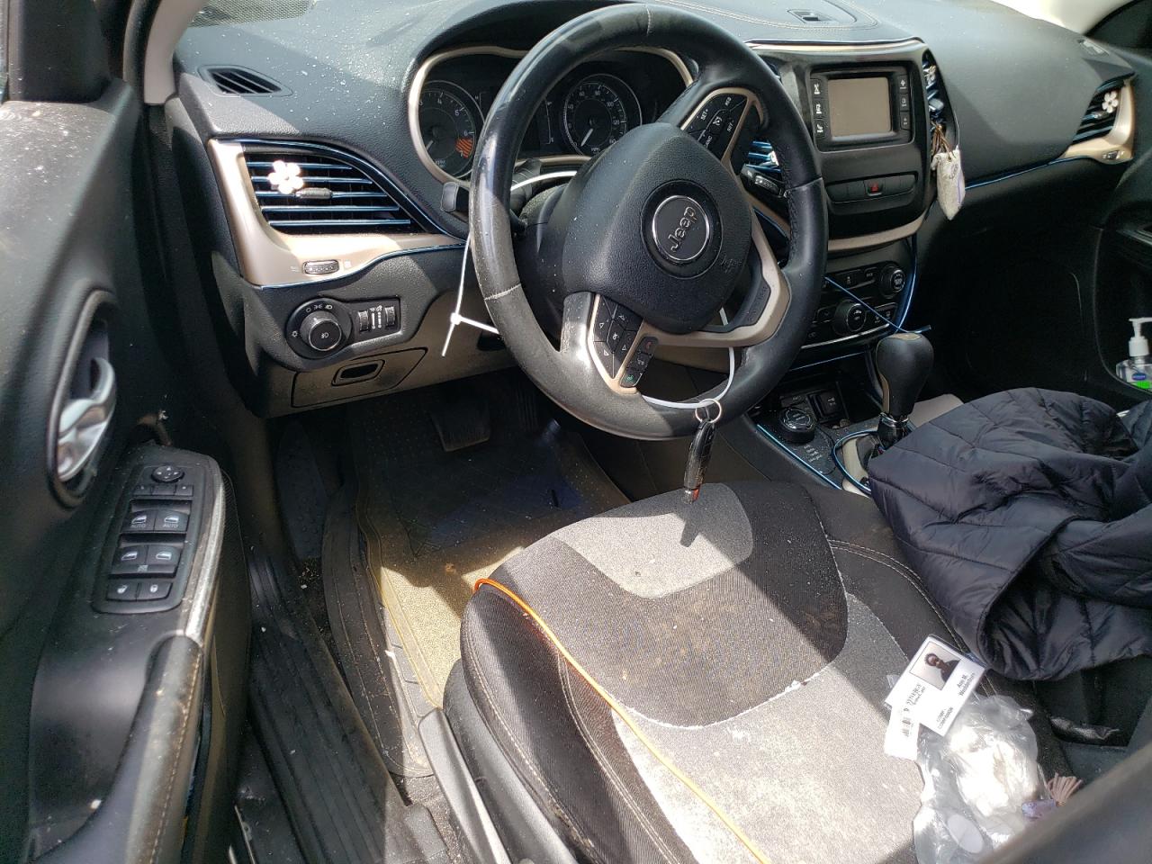 1C4PJMCB0EW166037 2014 Jeep Cherokee Latitude