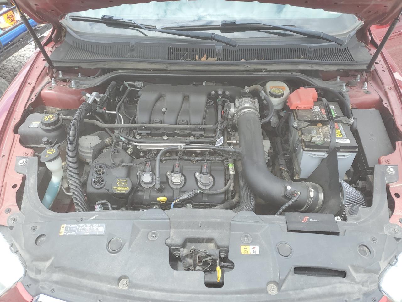 1FAHP2F89DG172215 2013 Ford Taurus Limited