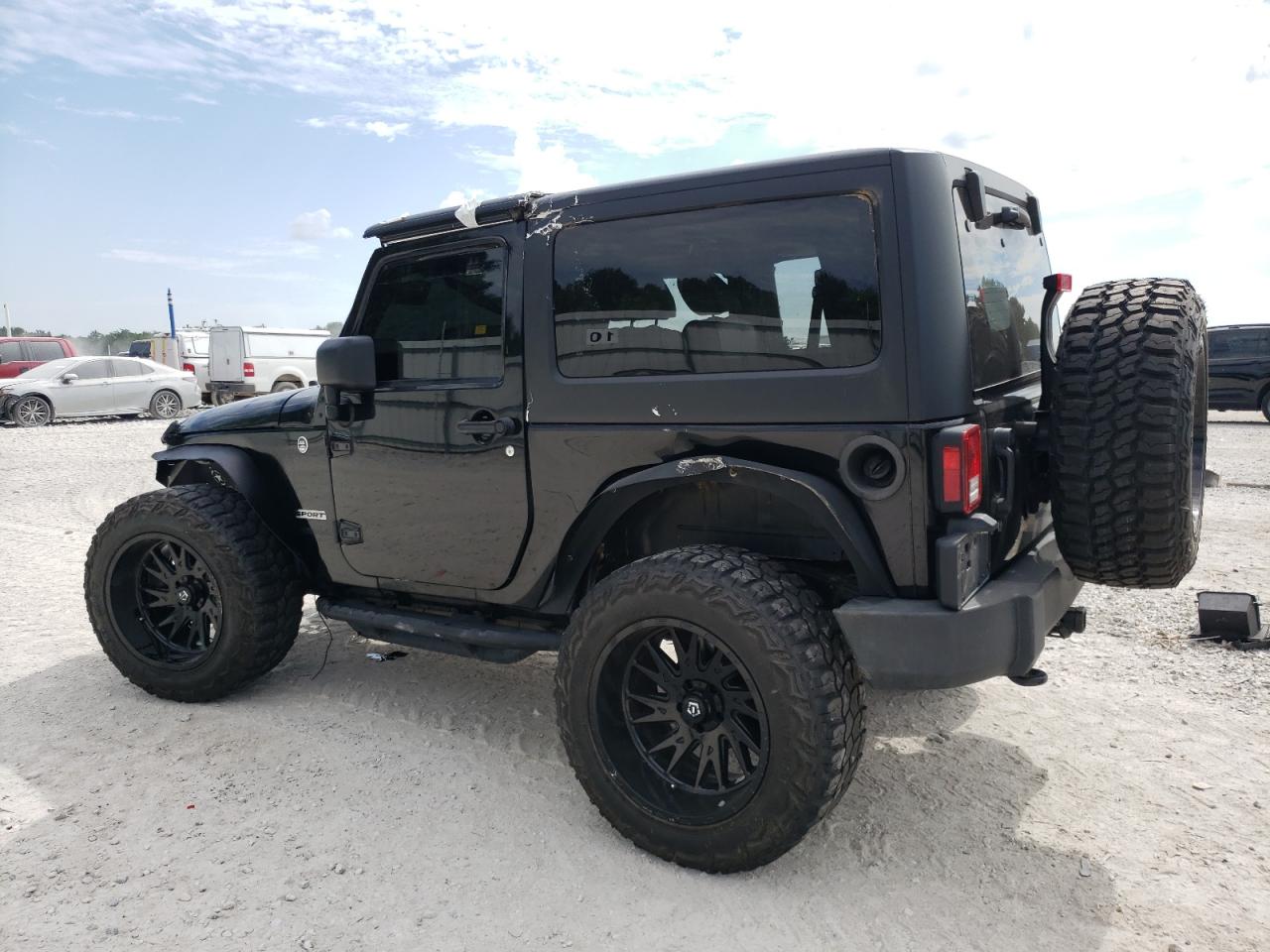 2012 Jeep Wrangler Sport vin: 1C4AJWAG9CL172563