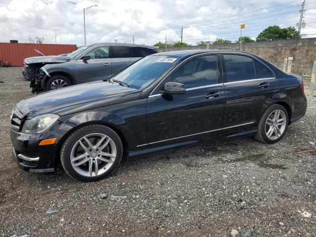 2014 Mercedes-Benz C 300 4Matic VIN: WDDGF8AB7ER309050 Lot: 60027584