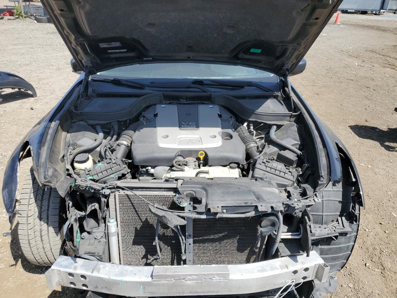 JN1CV6AP9CM931464 2012 Infiniti G37 Base