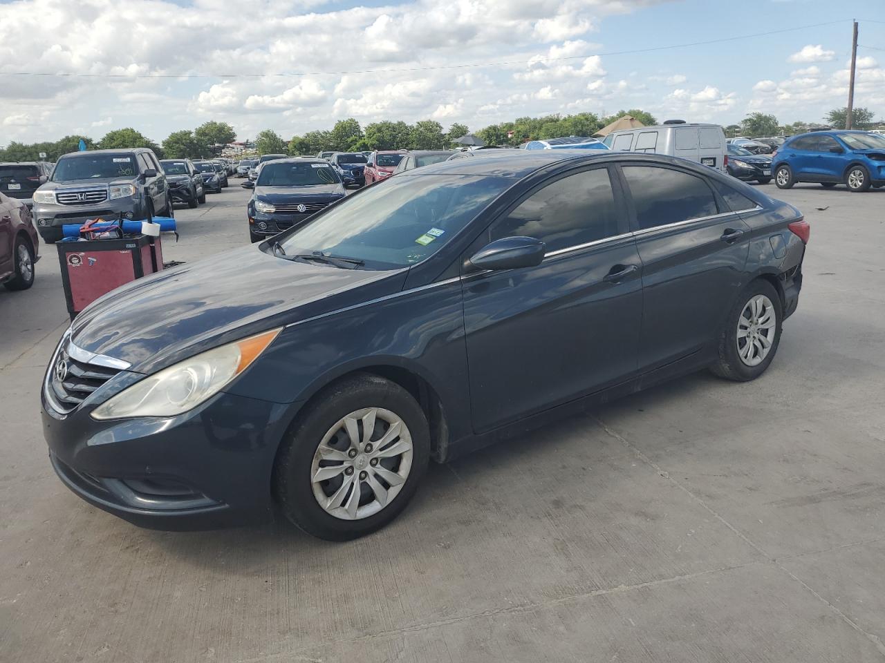 2012 Hyundai Sonata Gls vin: 5NPEB4AC4CH353137