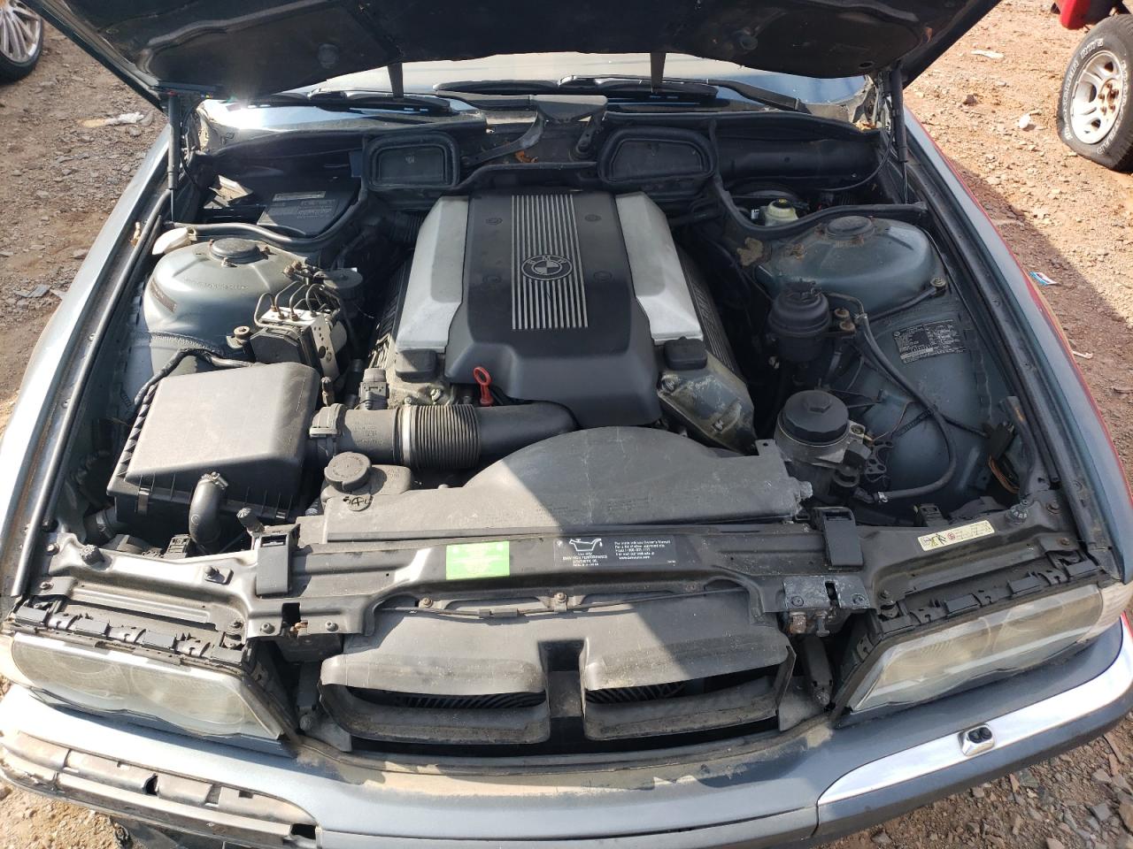 WBAGH834X1DP25830 2001 BMW 740 Il