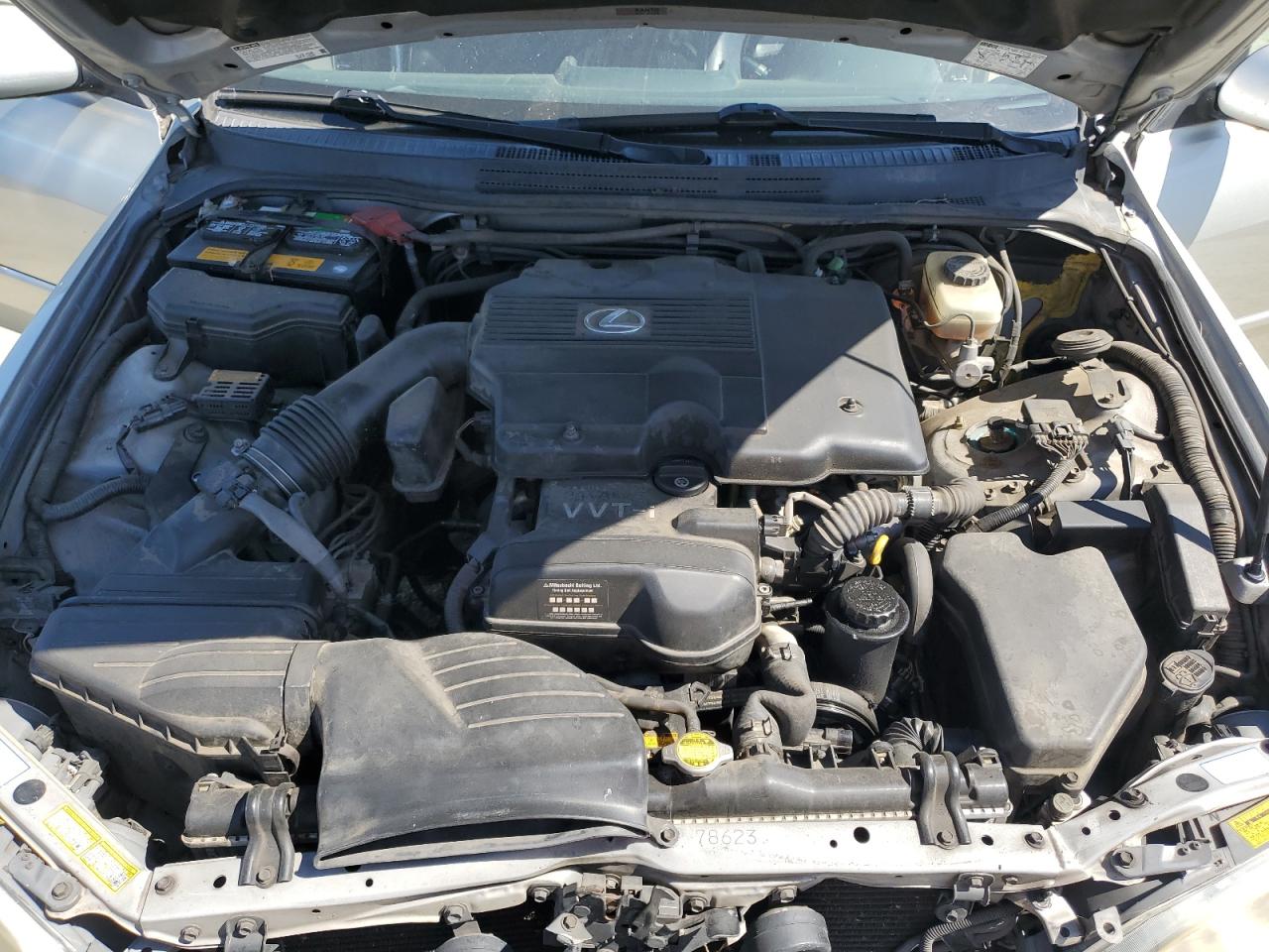 JTHBD192550099153 2005 Lexus Is 300