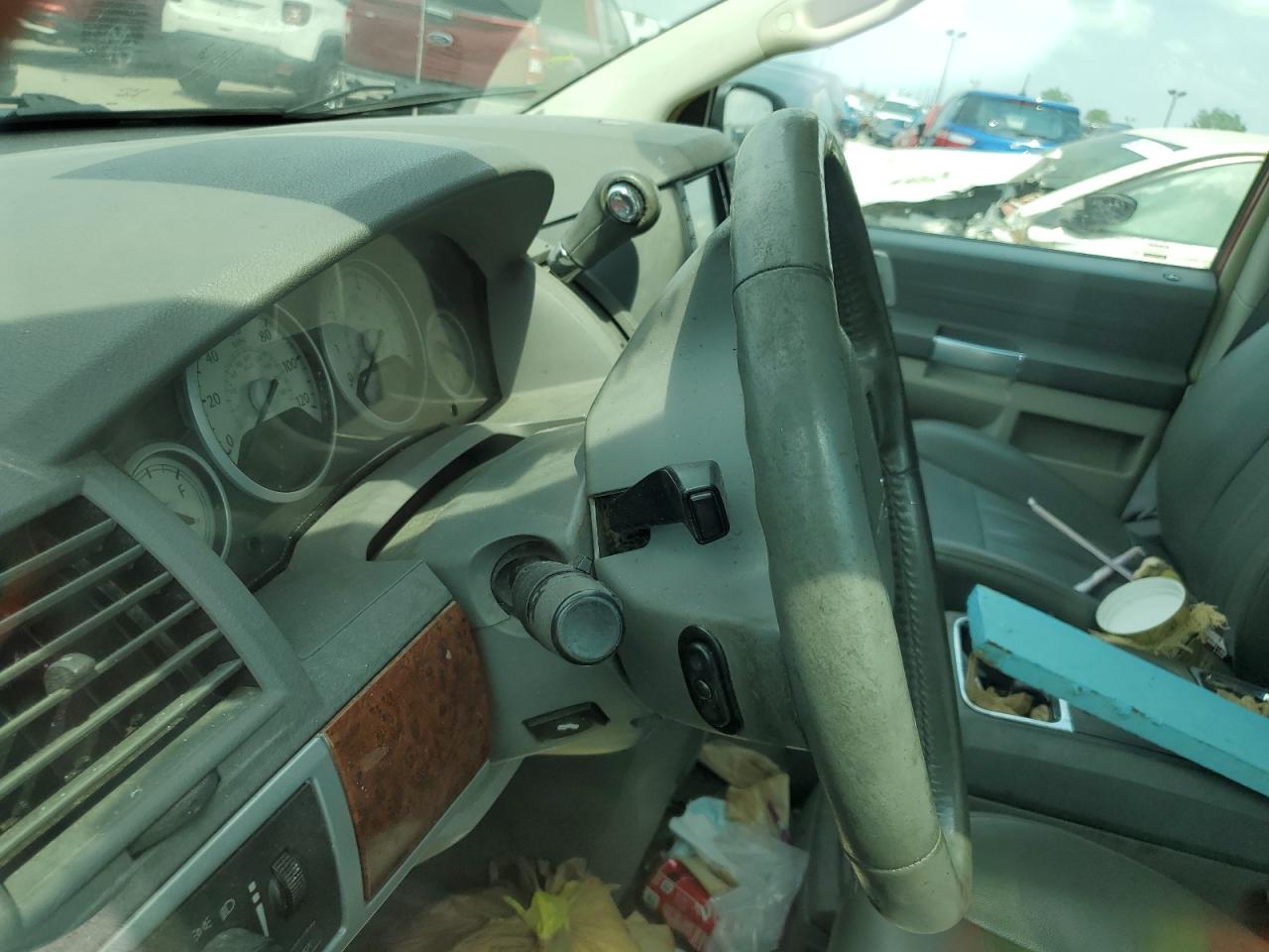 2A8HR54PX8R835739 2008 Chrysler Town & Country Touring